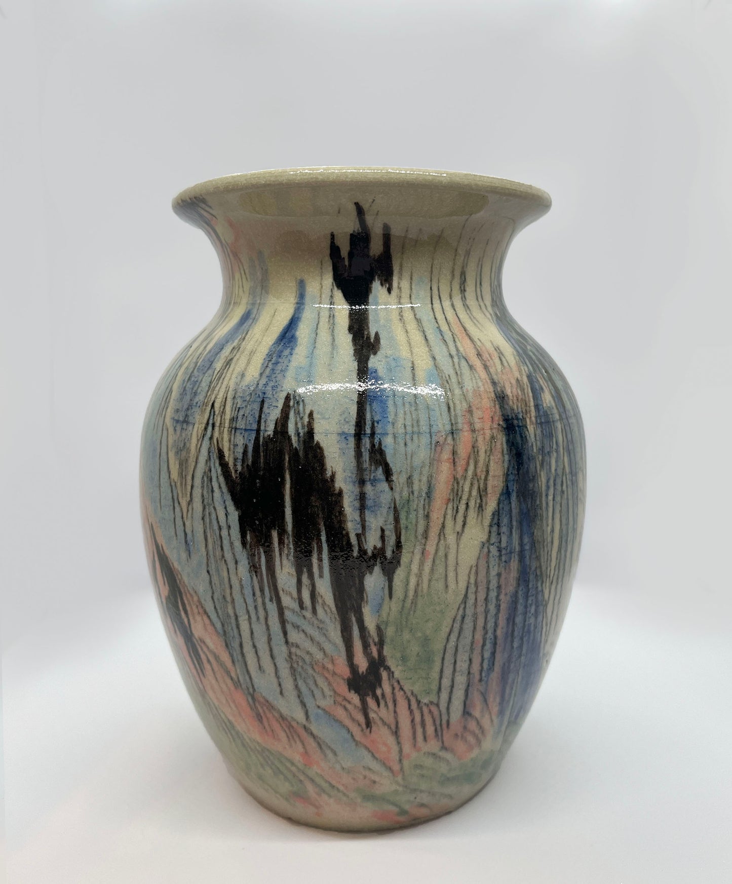Jarrón Abstract 1 / Abstract Vase 1